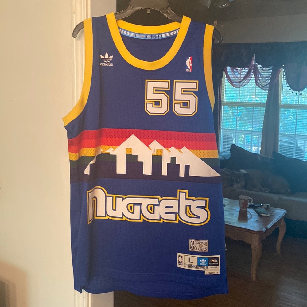 DIKEMBE MUTUMBO NBA JERSEY